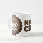 Nancy's koffie-Mok Koffiemok (Voorkant links)