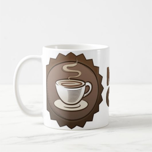 Nancy's koffie-Mok Koffiemok (Links)