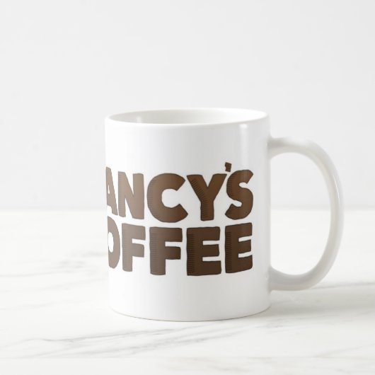 Nancy's koffie-Mok Koffiemok (Rechts)
