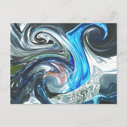 Nancy's Mix Briefkaart volledig  (Voorkant)