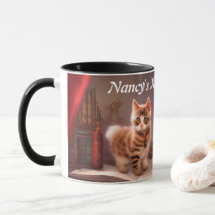 Nancy's Morning Coffee Gepersonaliseerde  Mok