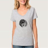 Nancy's Pop Art T-Shirt (Vee Neck) (Voorkant)