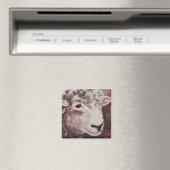 Nancy's Sheep Magneet (Insitu (Vaatwasser))