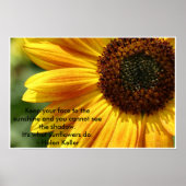 Nancys_sunflower Poster (Voorkant)