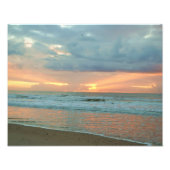 Nancy's Sunrise Foto Afdruk (Voorkant)