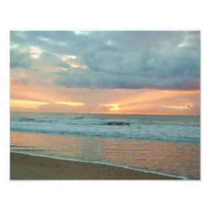 Nancy's Sunrise Foto Afdruk