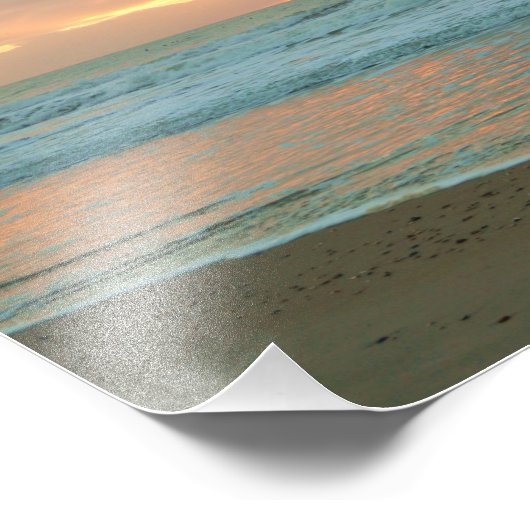 Nancy's Sunrise Foto Afdruk (Hoek)