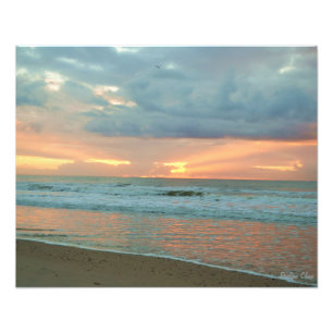 Nancy's Sunrise Foto Afdruk