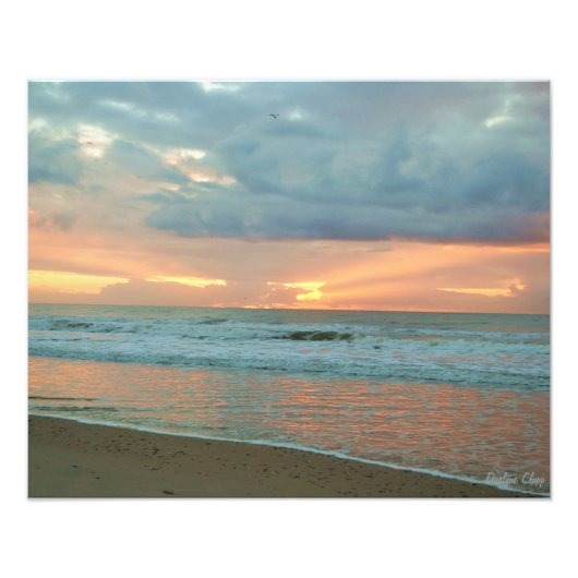 Nancy's Sunrise Foto Afdruk (Voorkant)