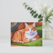 Nancy's Widget Briefkaart (Staand voorkant)