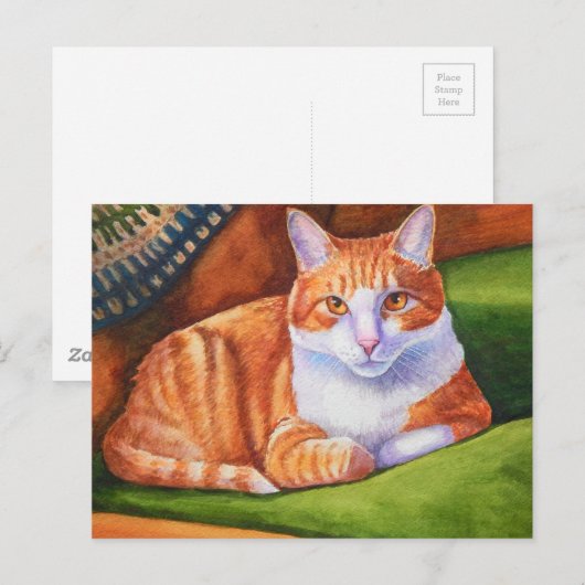 Nancy's Widget Briefkaart (Voorkant / Achterkant)