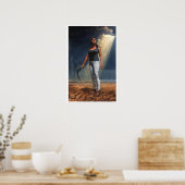 Nanda: Het lot Poster (Keuken)