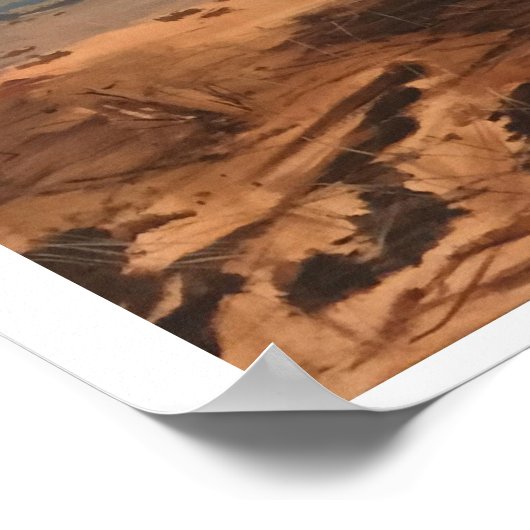 Nanda: Het lot Poster (Hoek)