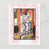 Nanda van het koninklijk paleis Ev Briefkaart (Voorkant)