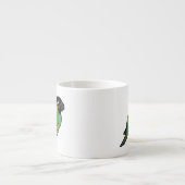 Nanday Conure Espresso Kop (Voorkant)