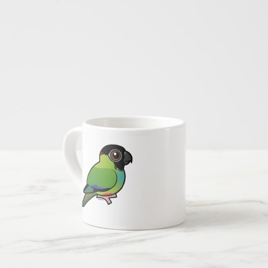 Nanday Conure Espresso Kop (Links)