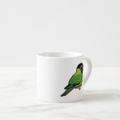 Nanday Conure Espresso Kop (Voorkant rechts)