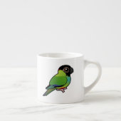 Nanday Conure Espresso Kop (Rechts)