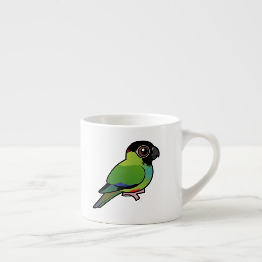 Nanday Conure Espresso Kop (Rechts)