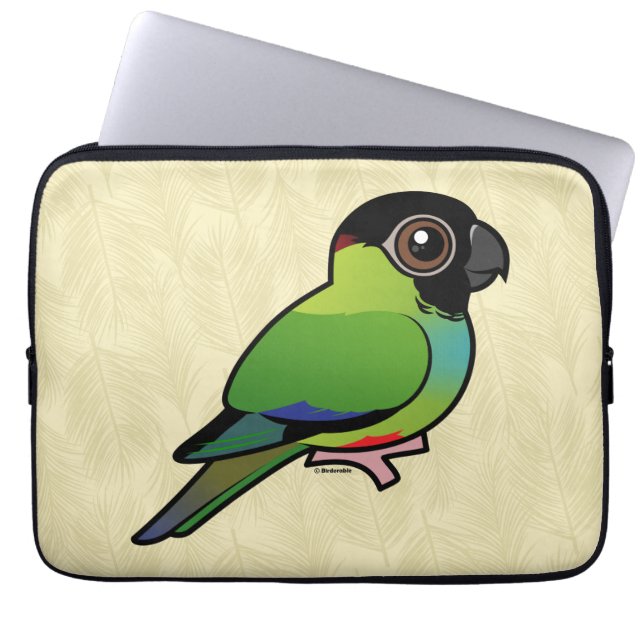 Nanday Conure Laptop Sleeve (Voorkant)