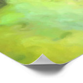 Nanday Conure Parrot Fotoschilderij Poster (Hoek)