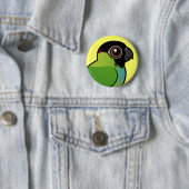 Nanday Conure Ronde Button 5,7 Cm (In situ)