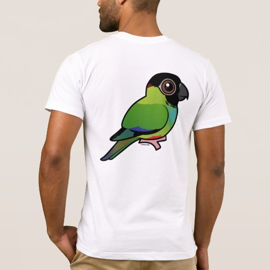 Nanday Conure T-shirt (Achterkant)