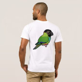 Nanday Conure T-shirt (Achterkant volledig)