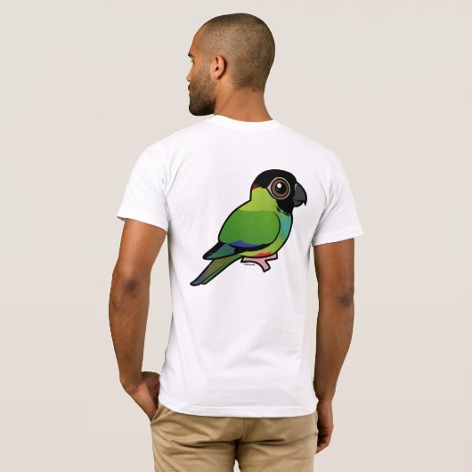 Nanday Conure T-shirt (Achterkant volledig)