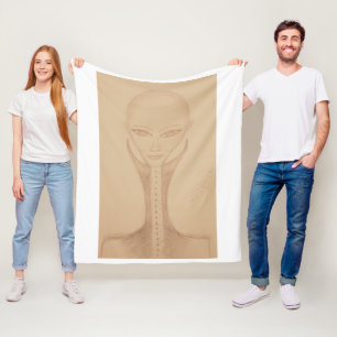 Nandi Fleece Deken