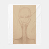 Nandi Fleece Deken (Voorkant)