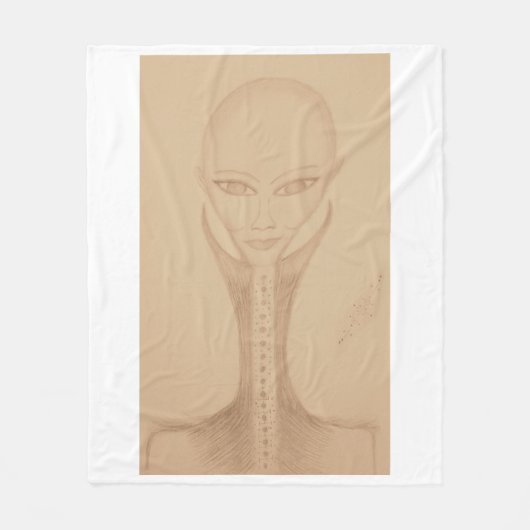 Nandi Fleece Deken (Voorkant)