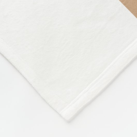 Nandi Fleece Deken (Hoek)