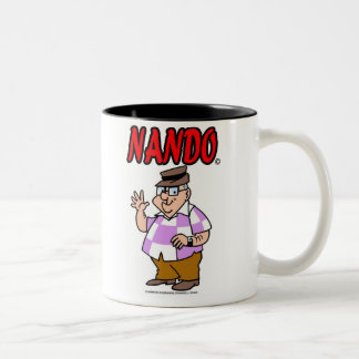 Nando-Mokken Tweekleurige Koffiemok
