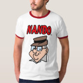 Nando T-Shirt (Voorkant)