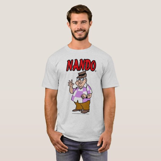 Nando T-shirts (Voorkant volledig)