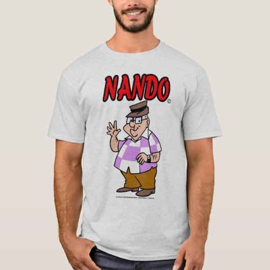 Nando T-shirts (Voorkant)