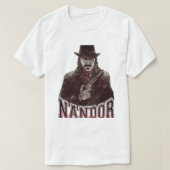 Nandor Western Gunslinger T-shirt (Design voorkant)