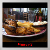 Nando's, Nando's Poster (Voorkant)
