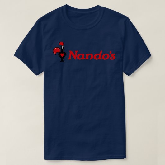 Nandos T-shirt (Design voorkant)