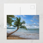 Nang Thong Beach, Khao Lak, Thailand Briefkaart (Voorkant / Achterkant)