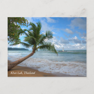 Nang Thong Beach, Khao Lak, Thailand Briefkaart