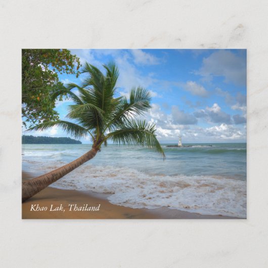 Nang Thong Beach, Khao Lak, Thailand Briefkaart (Voorkant)