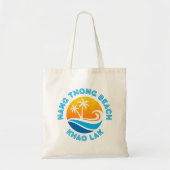 NANG THONG BEACH-KHAO LAK TOTE BAG (Voorkant)
