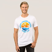 NANG THONG BEACH-KHAO LAK Tri-Blend SHIRT (Voorkant volledig)