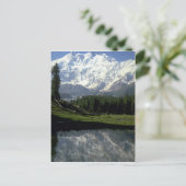 Nanga Parbat bij Fairy Meadows, Noord-Pakistan Briefkaart (Staand voorkant)