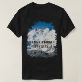 Nanga Parbat Pakistan T-shirt (Design voorkant)
