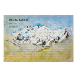Nanga Parbat Perfect Poster