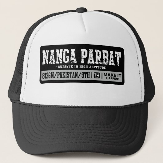 Nanga Parbat Trucker Pet (Voorkant)