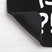 Nani? な に! Wat? Japans nihongo Muismat (Hoek)